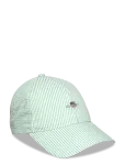 Gant - Seersucker Cap - Nokam&uuml;tsid - ONE SIZE