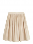 GANT - Ctn Pleated Skirt - P&otilde;lveni ja midiseelikud - 44
