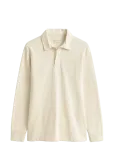 Gant - Washed Slub Heavy Rugger - Pikkade varrukatega - XXXL