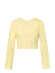 Malina - Ciara Lace Top - Pikkade varrukatega - 44