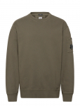 C.P. Company - Logo Embroidered Crewneck Sweatshirt - Dressipluusid - XXXL