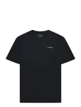 Knowledge Cotton Apparel - Back Print T-Shirt - L&uuml;hikeste varrukatega - XXL