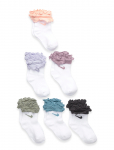 Nike - Nike 6Pk Inf/Todd Ruffle Sock - Sokid - 12/24M