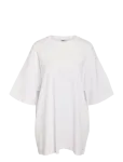 NOISY MAY - Nmmocca 2/4 Boxy Tee Dress Jrs Noos - L&uuml;hikesed kleidid - L