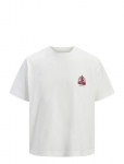Jack & Jones - Jormaine Back Tee Ss Crew Neck Sn - L&uuml;hikeste varrukatega - XL
