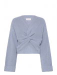Mamalicious - Mlsvala Cot L/S Crop Knit Top - Pont&scaron;od - XL