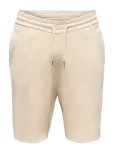 ONLY & SONS - Onssilas Reg Shorts Knit - L&uuml;hikesed dressip&uuml;ksid - L