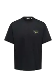 ONLY & SONS - Onsfred Life Rlx Ss Print Tee Vd - L&uuml;hikeste varrukatega - M