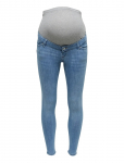 Only Maternity - Olmpower Push Up Skinny Dnm Pimbox Noos - Kitsad - XXL x 32