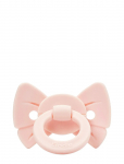 Elodie Details - Pacifier Binky Bow Nb Misty Pink - Lutid - ONE SIZE