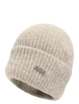 Didriksons - Malin Beanie - Kootud m&uuml;tsid - ONE SIZE