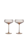 Byon - Champagne Saucer Opacity 2Pcs/Set - &Scaron;ampanjaklaasid - 30 CL