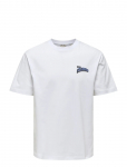ONLY & SONS - Onsfred States Life Rlx Ss Tee Cs Cbo - L&uuml;hikeste varrukatega - S