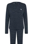 Lauren Ralph Lauren Homewear - Lrl L/S Crew Nk Jogger Pj Set - Pulloverid - M
