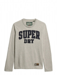 Superdry - Vintage Athletic Ls Top - Pikkade varrukatega - L