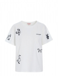Hunk&oslash;n - Noa T-Shirt - L&uuml;hikeste varrukatega - XL