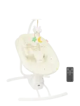 Badabulle - Lateral Swing Cream - Beebide lamamistoolid ja kiiged - ONE SIZE