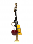 Coach - Small New York Cluster Bag Charm - V&otilde;tmehoidjad ja kotiripatsid - ONE SIZE