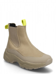 WODEN - Solveig Suede Waterproof - Madala kontsaga poolsaapad - 38