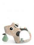 Done By Deer - Activity Floor Mirror Dotti Sand - Pehmed m&auml;nguasjad - 27X 11.5X H 19CM