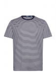 Polo Ralph Lauren - Standard Fit Striped Lisle T-Shirt - L&uuml;hikeste varrukatega - XL