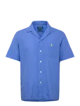 Polo Ralph Lauren - Classic Fit Linen-Blend Seersucker Shirt - Vabaaja s&auml;rgid - M