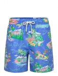 Polo Ralph Lauren - 5.75-Inch Traveler Polo Bear Swim Trunk - L&uuml;hikesed p&uuml;ksid - L