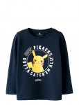 Name It - Nmmvosric Pokemon Ls Top Sky - Pikkade varrukatega T-s&auml;rgid - 80
