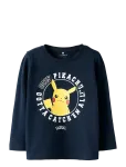 Name It - Nmmvosric Pokemon Ls Top Sky - Pikkade varrukatega T-s&auml;rgid - 80