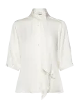 Dante6 - Dante6-Vaila Silk Scarf Bow Blouse - L&uuml;hikeste varrukatega - 44