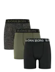 Bj&ouml;rn Borg - Sports Microfiber Boxer 3P - Spordi aluskihid - S