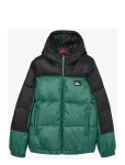Quiksilver - Cold Days Youth Jacket - Tepitud ja polsterdatud - 14