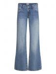 Gina Tricot - Ultra Low Wide Jeans - Laiad - 36