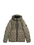 Tom Tailor - Hybrid Puffer Jacket - Polsterdatud jakid - XXXL