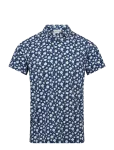 Bruun & Stengade - Bs Symi Regular Fit Polo Shirt - L&uuml;hikeste varrukatega - S