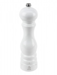 Peugeot - Paris Peberkv&aelig;rn U'select, Tr&aelig;, Hvidlakeret, 22 Cm - V&uuml;rtsiveskid - 22 CM