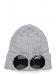 C.P. Company - Cotton Goggle Beanie - Kootud m&uuml;tsid - ONE SIZE