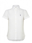 Polo Ralph Lauren - Linen Short-Sleeve Shirt - L&uuml;hikeste varrukatega - S