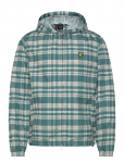 Lyle & Scott - Tartan Hooded Zip Through Jacket - Kerged jakid - M