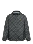 Lyle & Scott - Tartan Hooded Zip Through Jacket - Kerged jakid - L