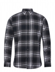 Lindbergh - Brushed Checked Shirt L/S - Vabaaja s&auml;rgid - S