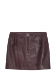 REMAIN Birger Christensen - Mini Leather Skirt - L&uuml;hikesed seelikud - 40