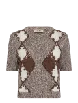 MOS MOSH - Mmelio Ss Knit Cardigan - Džemprid - M