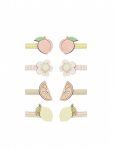 Mimi & Lula - 8 Hair Clips - Mini Citrus Peaches And Cream - Juukseklambrid - ONE SIZE