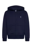 Ralph Lauren Kids - Double-Knit Full-Zip Hoodie - Kapuutsiga pusad - 132-137