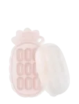 Haakaa - Haakaa Pineapple Silicone Nibble Tray - Blush - Beebitoidu konteinerid - ONE SIZE
