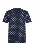 Scotch & Soda - Microprinted Regularfit Tshirt - L&uuml;hikeste varrukatega - XL