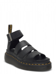 Dr. Martens - Clarissa Ii Quad Black Milled Nappa - Platvormsandaalid - 40