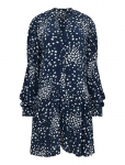 French Connection - Thea Lizzie Dropped Waist Dres - L&uuml;hikesed kleidid - XL