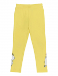 MUMIN - Rosdalen Leggings Gul 128 - Retuusid - 128